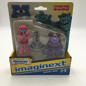 Fisher Price Imaginext MONSTERS UNIVERSITY Inc Johnny Chet Omar QQQQ - Imagen 1 de 5
