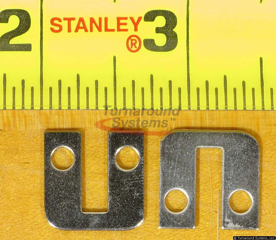 Barrier Strip Jumpers, 2 Position, 7/16" Pitch, Lots Of 100 - Image 1 of 1