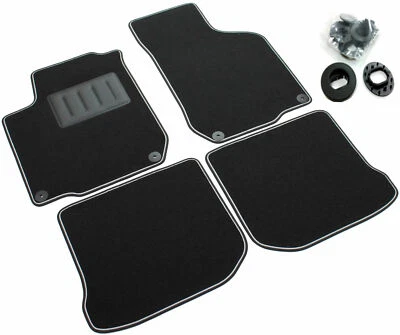 Tappeti Moquette Auto Sprint per Vw Golf IV, New Beetle, Bora, Seat Leon I - Imagen 1 de 4
