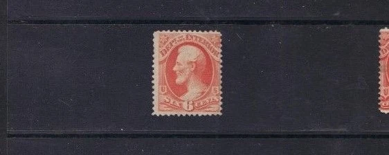 US Official Stamp #O18 Fine/Very Fine MLH Cat.Value  $70.00               #645x - Image 1 of 1