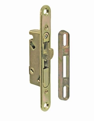 FPL DOOR LOCKS AND HARDWARE INC. Replacement Sliding Glass / Patio Door Mortise Lock and Keeper Kit