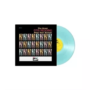 Otis Redding - The Great Otis Redding... Blue Vinyl LP new sealed - Picture 1 of 1