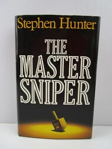 The Master Sniper by Stephen Hunter, Hardcover, Book, 1980, Thriller, War 1st Ed - Picture 1 of 9