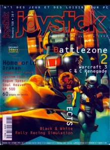 Magazine Jeux Vidéos - Joystick N° 108 - octobre 1999 - Occasion bon état - Foto 1 di 1