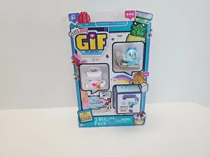 OMG OH! My GIF 3 Bit PK - Mystery Figur Really Moves GiFs Gone Live KITTY - - Bild 1 von 7