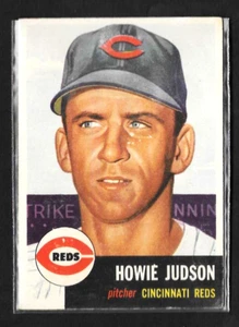 1953 Topps Howie Judson 12 VG - aaalvins - Picture 1 of 2