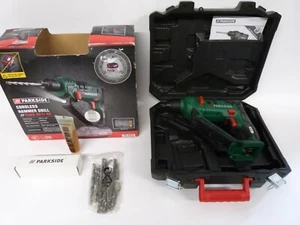 Taladro compacto SDS de iones de litio Parkside PABH 20-Li B2 - Imagen 1 de 8