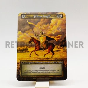 Sorcery Contested Realm AL ARTHURIAN LEGENDS - YELLOW KNIGHT (NF) Exceptional - Picture 1 of 1