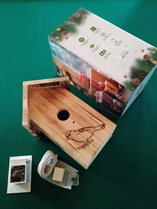 Smartes Vogelhaus mit integrierter 1080P HD WLAN Kamera - Bild 1 von 8