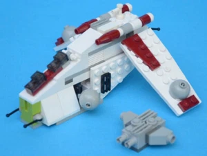 LEGO 4490 - Republic Gunship - Mini - STAR WARS - Y-Wing - 2003 - Picture 1 of 8