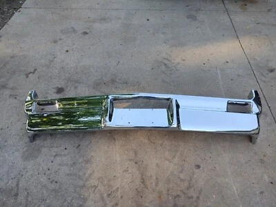 原始设备制造商 GM 1964 64 OLDS OLDSMOBILE DYNAMIC SUPER JETSTAR 88 STARFIRE 98 FRONT BUMPER — 第 1/4 张图片