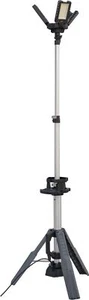 BRENNENSTUHL Stativ LED Baustrahler Dreikopf 13050 T 3 Strahler 100W 13500 lm - Bild 1 von 11