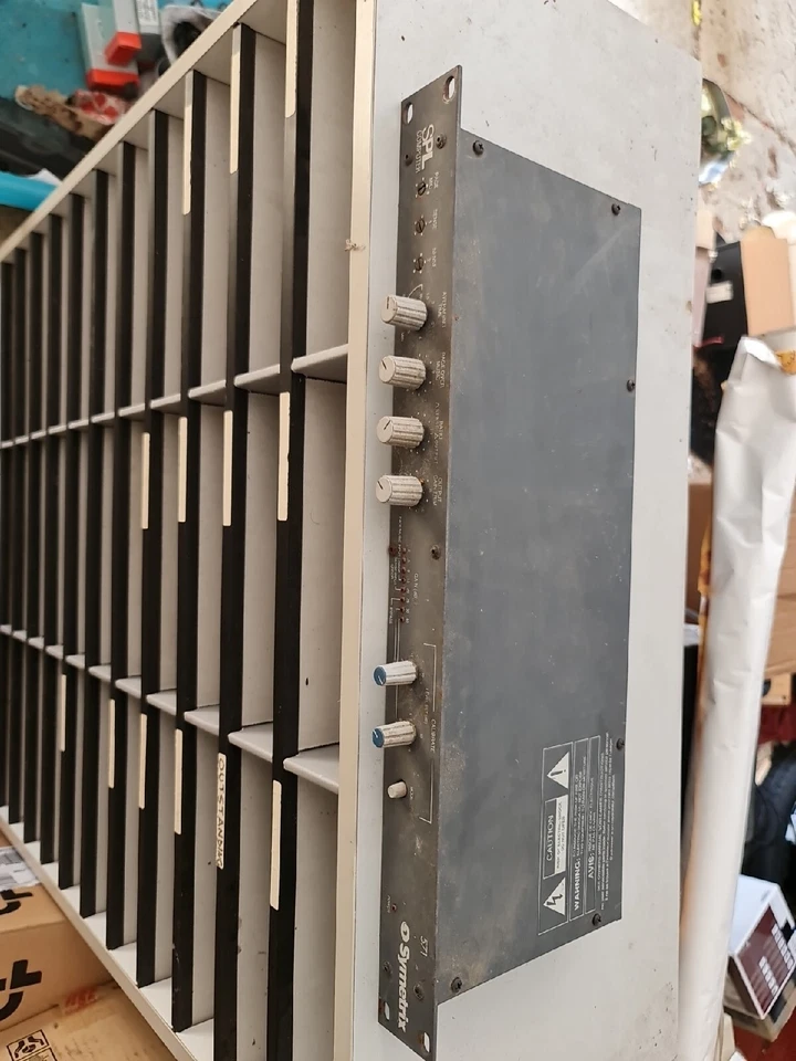 Symetrix 571 SPL Computer, Paging System Controller, VGC Untested - Image 1 of 4