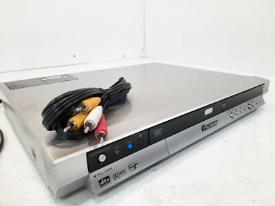 Pioneer DVR-420H-S DVD Player / Recorder / DVR Video Player ■TESTED■ - Image 1 of 4