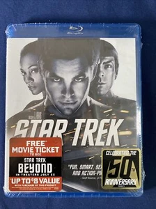 Neu Sealed Star Trek (50th Anniversary Edition) [Blu-ray] 2009 - Bild 1 von 2
