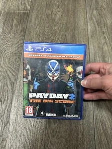 Payday 2 The Big Score (Playstation 4) - Picture 1 of 5