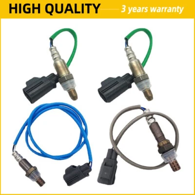 4pcs Up+Downstream Oxygen Sensor For Land Rover 10-13 LR4 Range Rover Sport 5.0L - Imagem 1 de 4