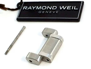 Nuevo Reloj Raymond Weil 1/2 Eslabón Hombre Nabucco Correa 21mm Acero Inoxidable - Imagen 1 de 3