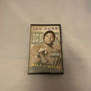 Ice Cube - Kill At Will - 1990 Priority Records Cassette Original Not Re Release - Picture 1 of 3