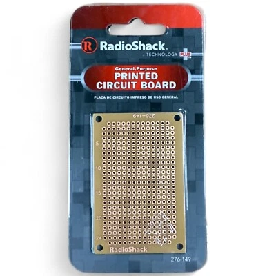 RADIO SHACK 276-149 PRINTED CIRCUIT BOARD 46.8mm X 72.2mm - Image 1 of 2