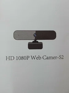 Cámara Web HD 1080P para PC Grabación Conferencia.Nueva - Imagen 1 de 7