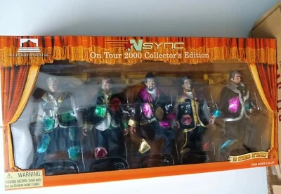NSync On Tour 2000 коллекционное издание. Марионетки комплект из 5 $$ - Изображение 1 из 4