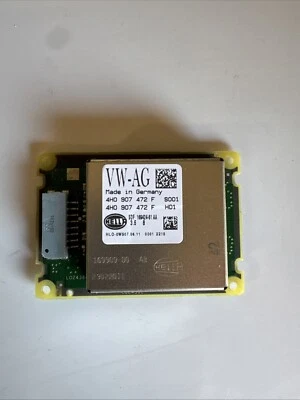 Módulo de control de faros LED AUDI S8 A8 2011-2014 4H0907472F fabricante de equipos originales Foto 1 de 2