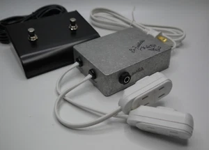 Leslie Speaker Motor Control with Dual Footswitch - non-invasive modification - Picture 1 of 5