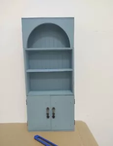 1/6 Handmade Furniture Blue Cabinet for Fashion Royalty 12’’ Dolls #4 - Picture 1 of 1