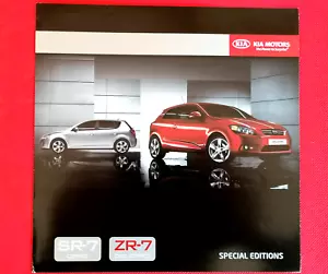 KIA CEE'D SR-7 2008 y Pro-CEE'D ZR-7 ediciones especiales folleto de ventas - Imagen 1 de 4
