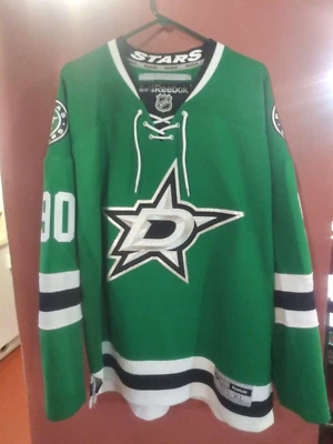 CAMISETA DALLAS STARS REEBOK TALLA XL SPEZZA #90 VERDE Foto 1 de 4