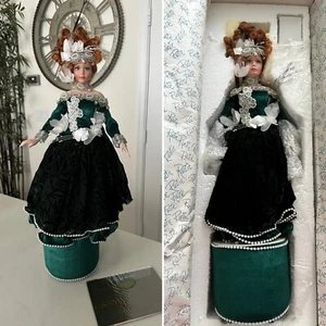 0001/500 1998 Rustie collectible porcelain doll holly fiber optic 16” full body - Picture 1 of 10