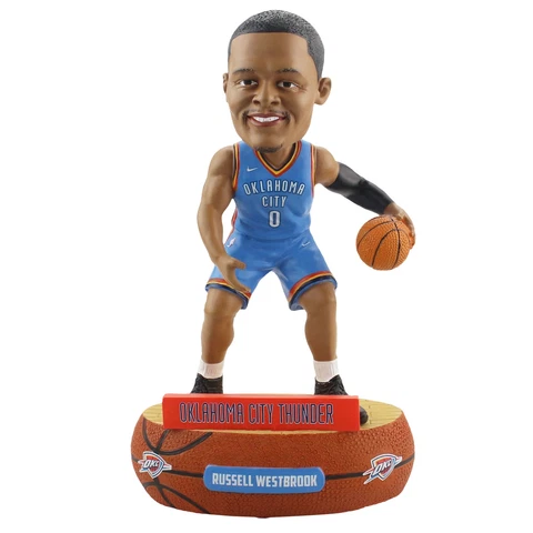 Russell Westbrook Oklahoma City Thunder Baller Special Edition Bobblehead NBA Cover