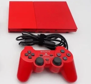 Moded/CustomPlayStation 2 Slim Red. Read Description. - Picture 1 of 4