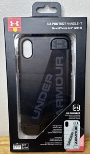 Under Armour UA Protect Handle-It Case do Apple iPhone XS Max - Czarne - Zdjęcie 1 z 2