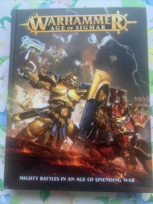 WARHAMMER AGE OF SIGMAR - MIGHTY BATTLES IN AN AGE OF UNENDING WAR - Immagine 1 di 2