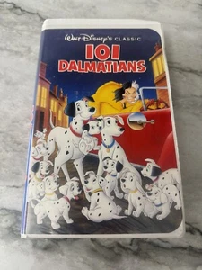 101 Dalmations VHS Black Diamond Walt Disney #1263 - Picture 1 of 9