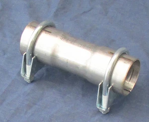 Auspuffhülse Rohr Reparatur Stecker - 304 Edelstahl - 50 mm (2 Zoll) - Bild 1 von 1