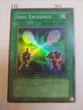 YU-GI-OH! Soul Exchange. SDY-041. Super Rare Spell Card. TCG CCG Yugioh