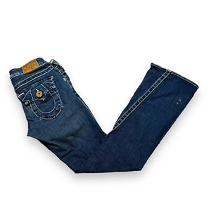 True Religion Jeans Damen Gr. 25 World Tour Made In USA Blau, RN#112790 - Bild 1 von 18