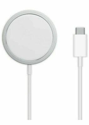 Caricatore MagSafe per Apple iPhone 17 16 15 14 13 Pro Plus AIR Max Wireless 15W - Immagine 1 di 3