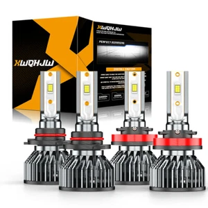 For 2016-2018 Dodge RAM 1500 2500 3500 Led Headlight Hi/Low Beam Combo Bulbs - Picture 1 of 8