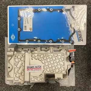 Mini One Cooper S JCW R50 R52 R53 W10 W11B16A Alloy Oil Sump Pan & Gasket - Picture 1 of 3