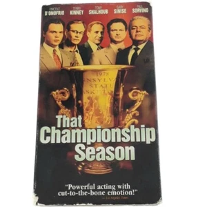 That Championship Season VHS 1999 Vincent D'Onofrio - Picture 1 of 3