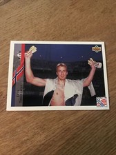 Erik Thorstvedt Norway #93 World Cup USA 1994 Upper Deck Football Card