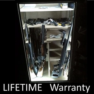 GUN Safe will fit any gun safe NEW or USED - - - Very Bright with all colors FS - Picture 1 of 12