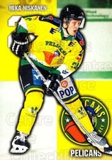 1999-00 Finnish Cardset #96 Mika Niskanen
