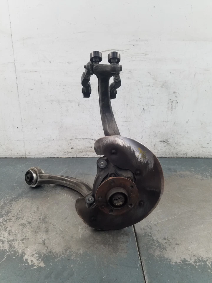 2013 Audi S4 Quattro B8 Right Front Hub Knuckle Control Arms #5394 J7 - Image 1 of 4