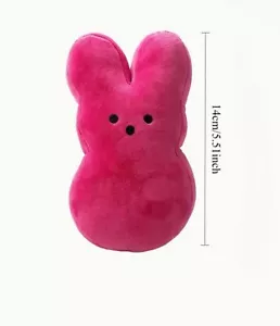 5.5” Plush Bunny Great for Easter Baskets, Gifts, For Anyone who Loves Bunnies - Picture 1 of 1