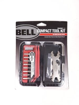 Kit de herramientas para bicicleta compacta Bell Sports Roadside 600 28 piezas nuevo sellado Foto 1 de 2